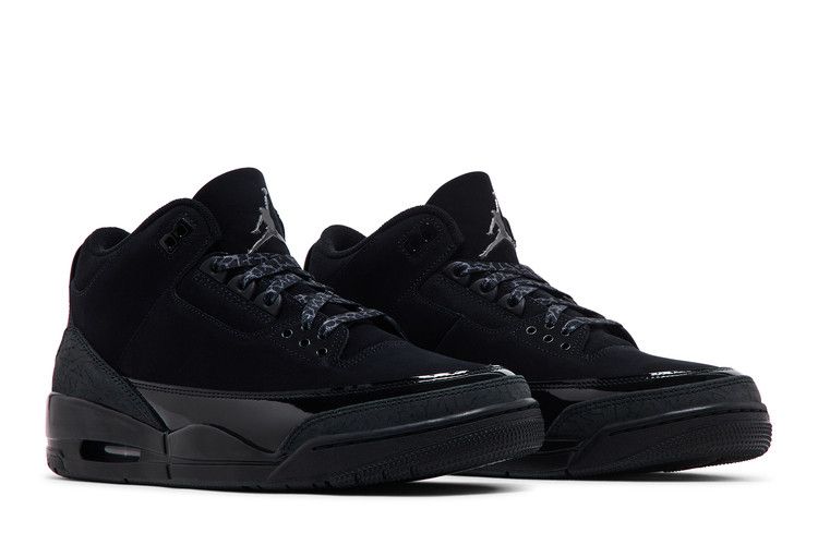 Air Jordan Air Jordan 3 Retro Black Cat (2025) - CT8532-001