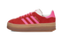 Adidas Gazelle Bold Collegiate Red Lucid Pink - IH7496