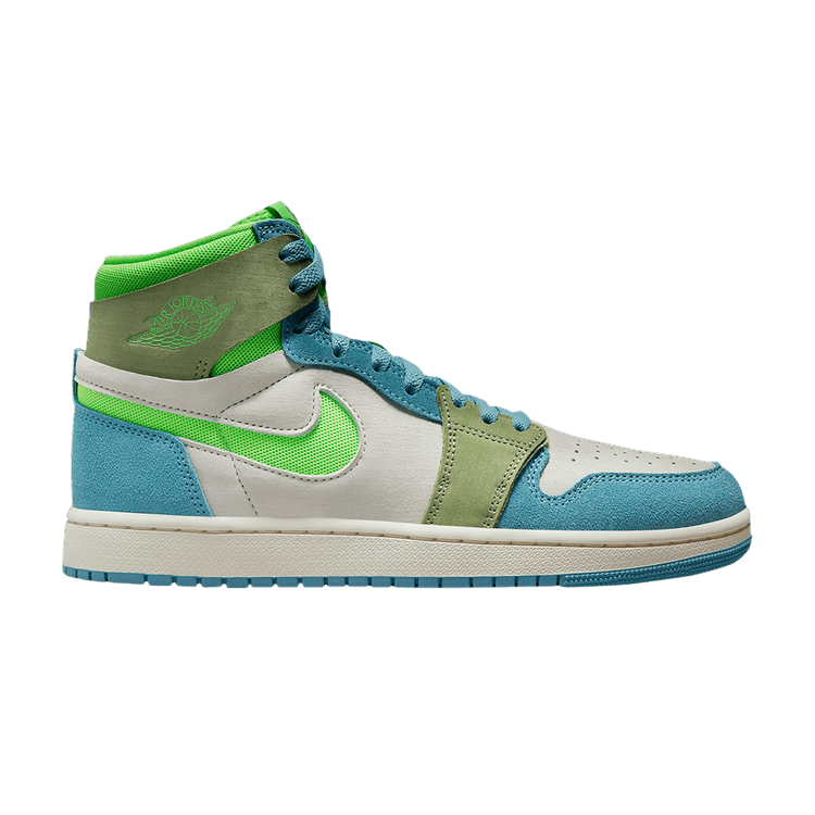 Air Jordan Air Jordan 1 High Zoom Air CMFT 2 University Blue Volt - DV1305-433