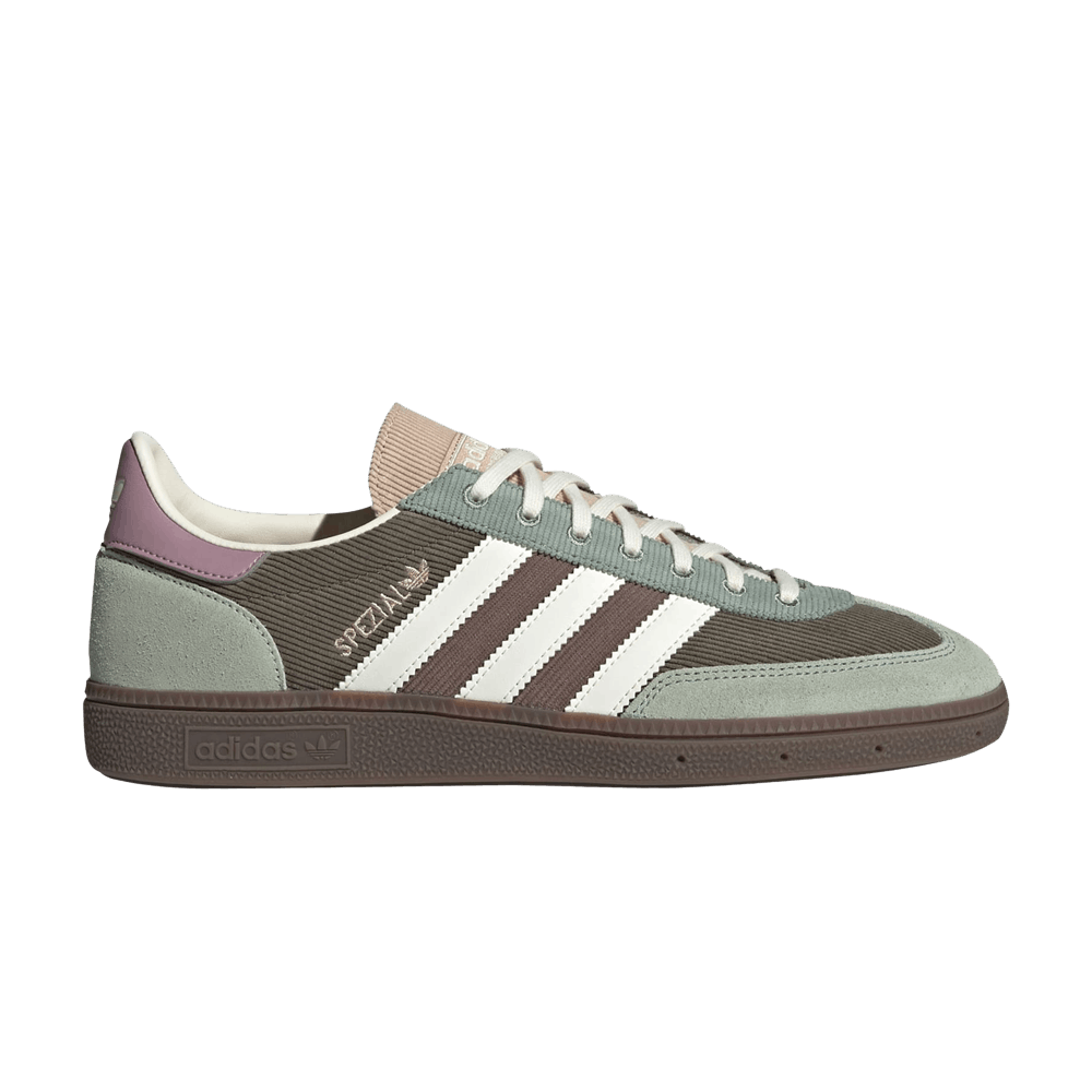 Adidas Handball Spezial Silver Green Magic Mauve - IH4891
