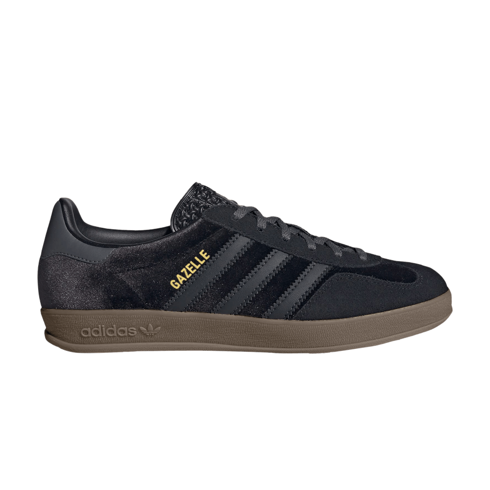 Adidas Gazelle Indoor Black Velvet - JI2712