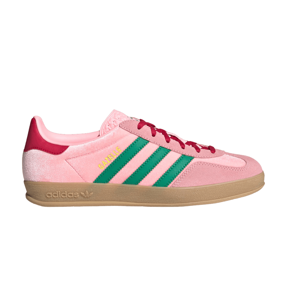Adidas Gazelle Indoor Pink Velvet - JI2713