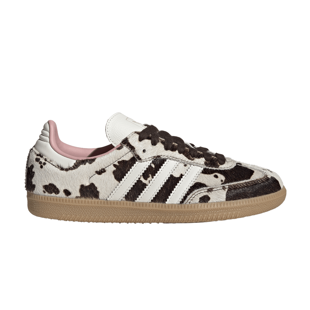 Adidas Samba OG Cow Print - JR1256
