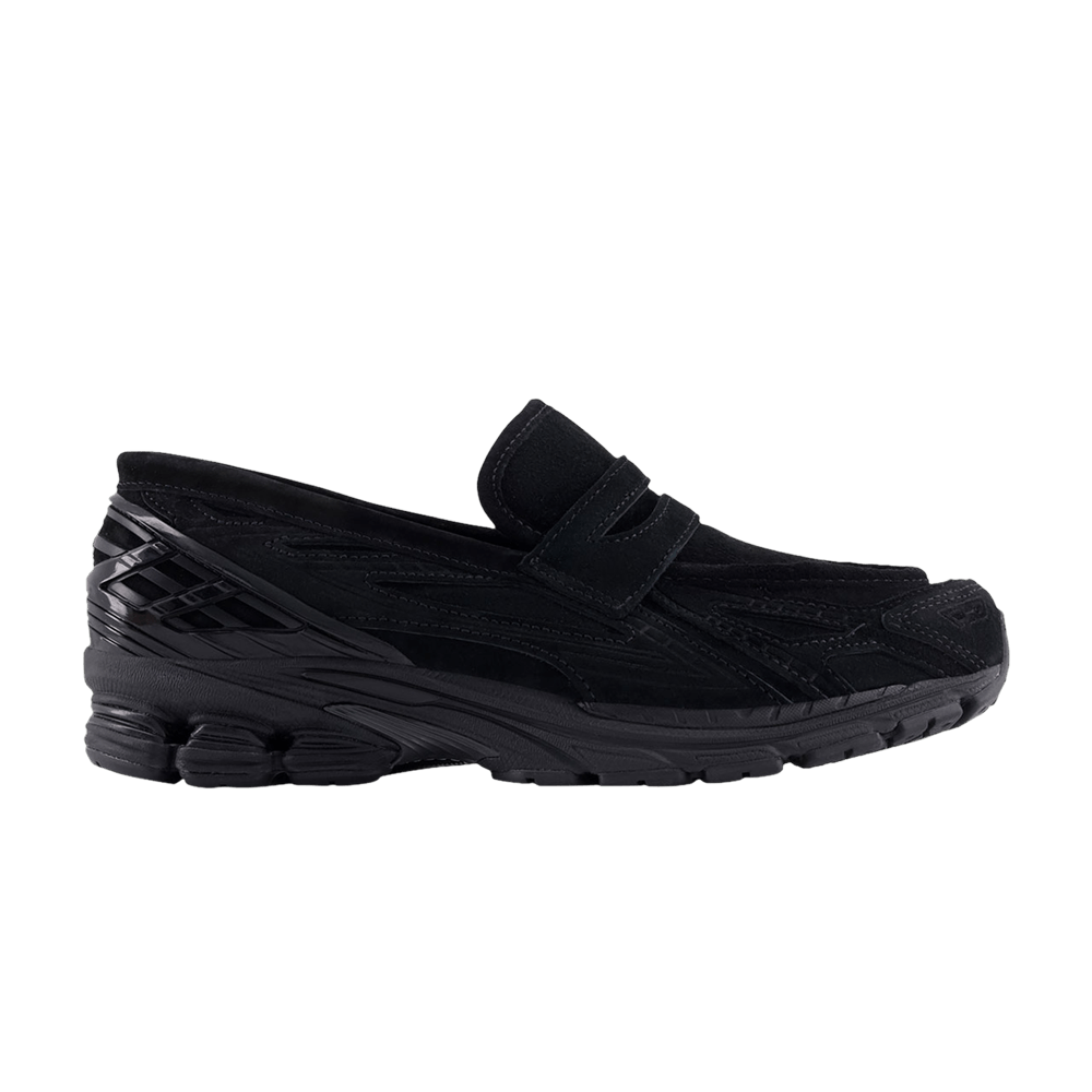 New Balance 1906L Black Suede - U1906LNT