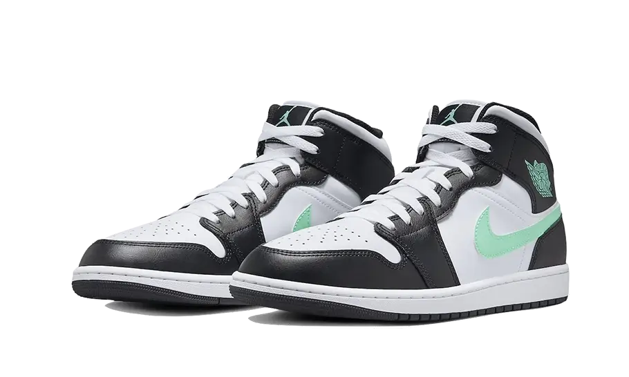 Air Jordan Air Jordan 1 Mid Green Glow - DQ8426-103 / DQ8423-103