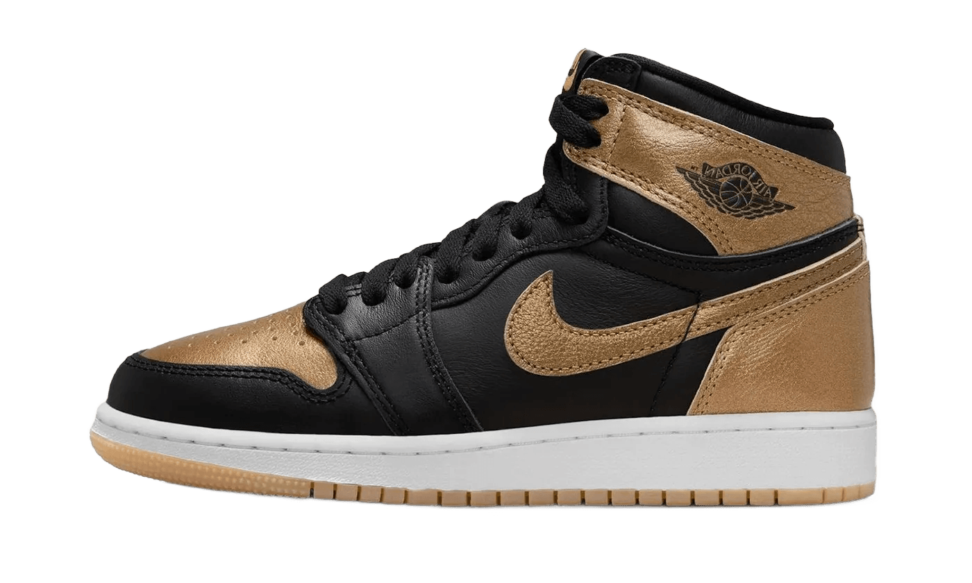 Air Jordan Air Jordan 1 Retro High OG Black Metallic Gold - DZ5485-071 / FD1437-071