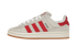 Adidas Campus 00s Crystal White Better Scarlet  - GY0037