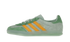 Adidas Gazelle Indoor Hazy Green Crew Yellow - IG6783