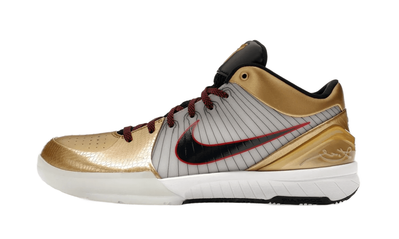 Nike Kobe 4 Protro Gold Medal (2024) - FQ3544-100