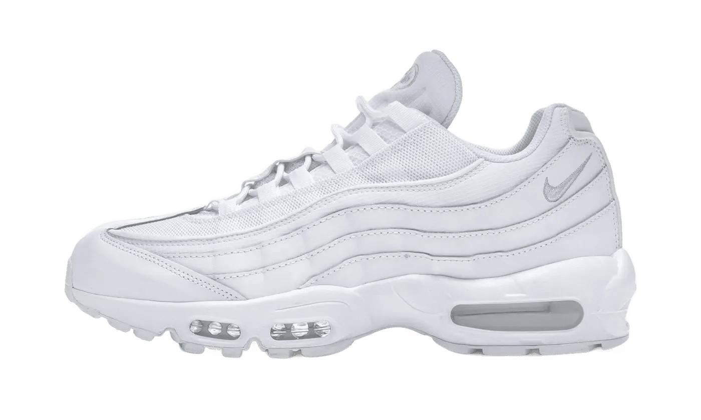 Nike Air Max 95 Essential White Grey Fog - CT1268-100