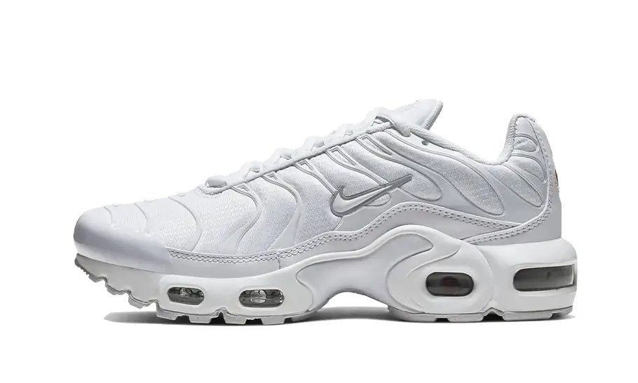 Nike Air Max Plus Triple White - CW7044-100