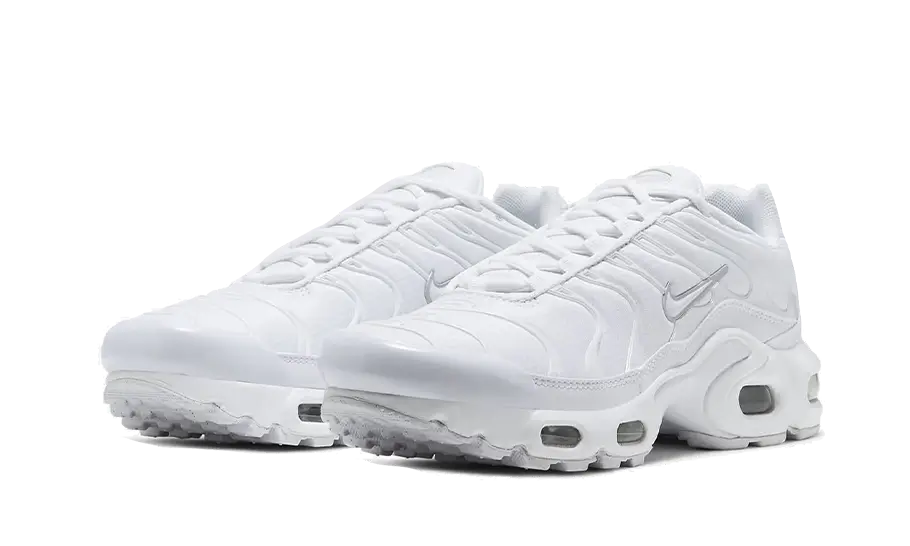 Nike Air Max Plus Triple White - CW7044-100