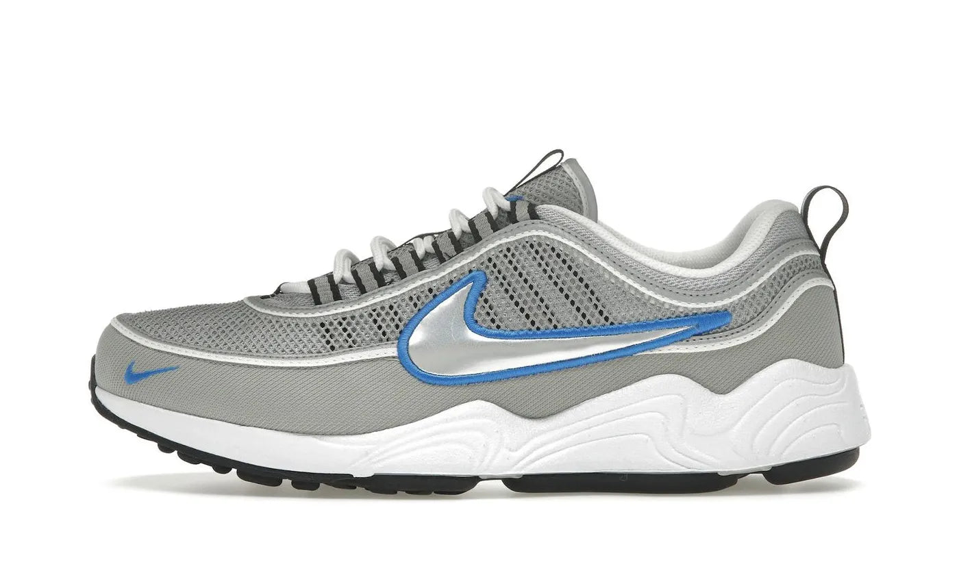 Nike Air Zoom Spiridon SP Metallic Silver Blue - HF9117-003