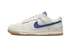 Nike Dunk Low SE Sail Dark Marina Blue - DX3198-133