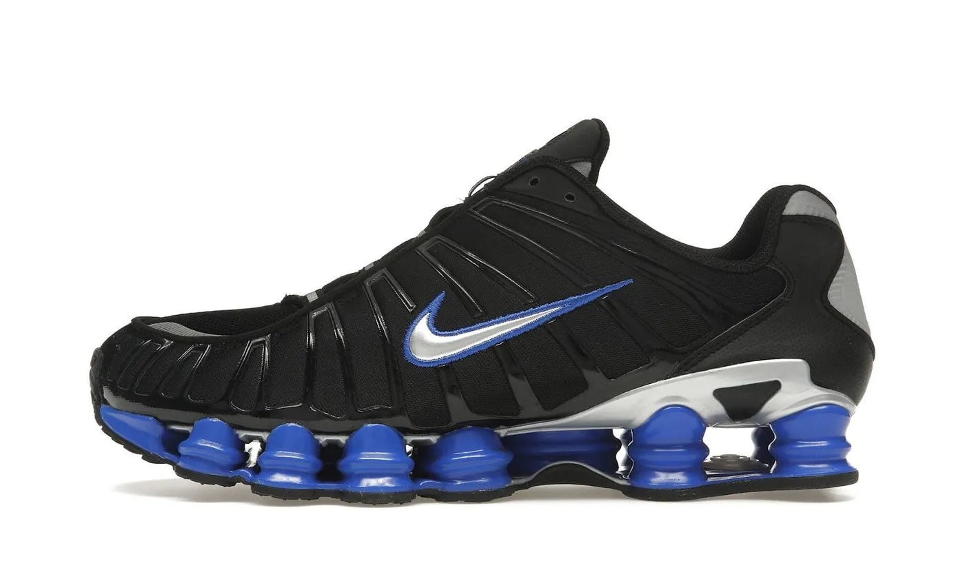 Nike Shox TL Black Racer Blue Metallic Silver - CN0151-004