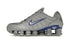 Nike Shox TL Wolf Grey Metallic Silver Blue - CN0151-001