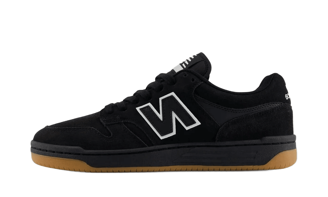 New Balance Numeric 480 Black White - NM480SBW