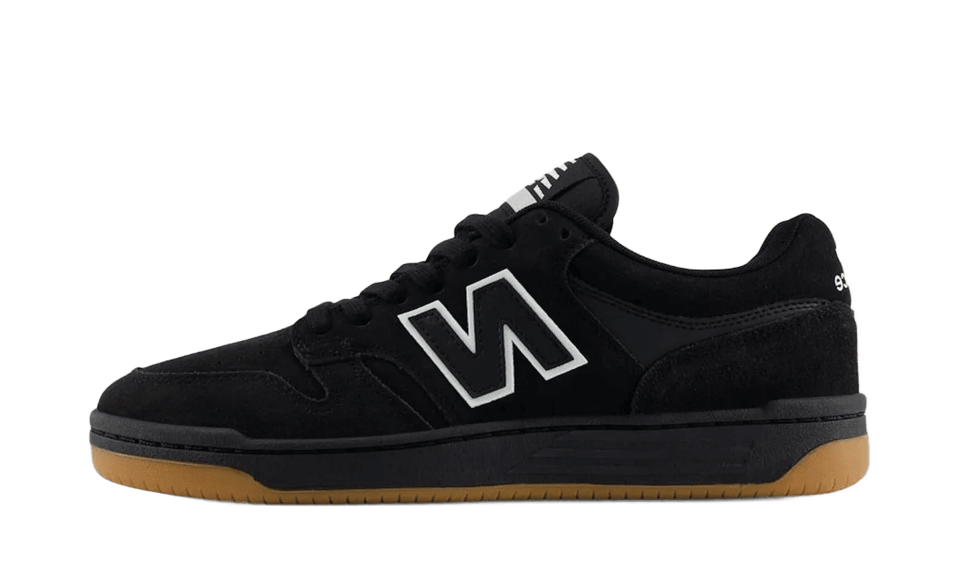 New Balance Numeric 480 Black White - NM480SBW