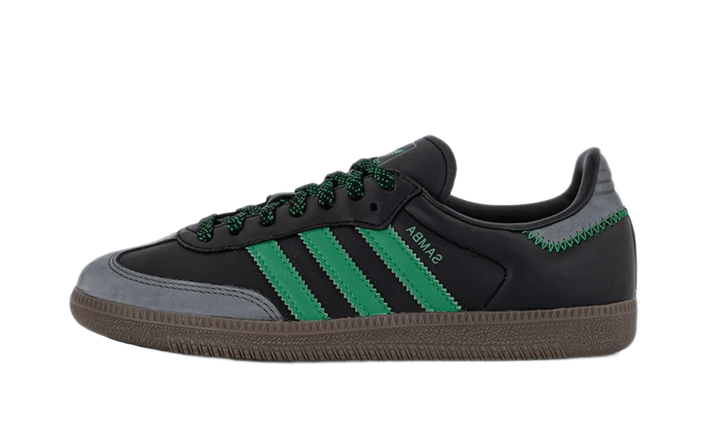 Adidas Samba OG Black Green - IE6520