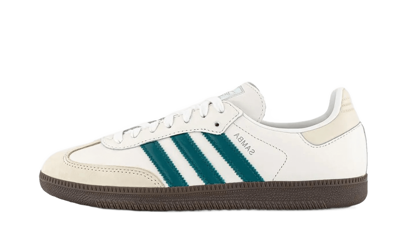 Adidas Samba OG Cloud White Legacy Teal - IG1963