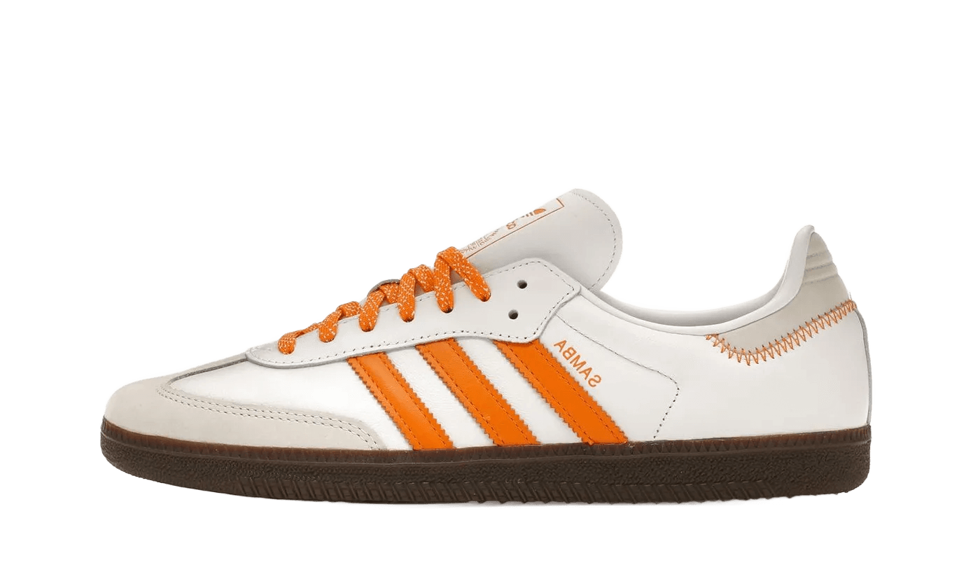 Adidas Samba OG Cloud White Orange - IE6521