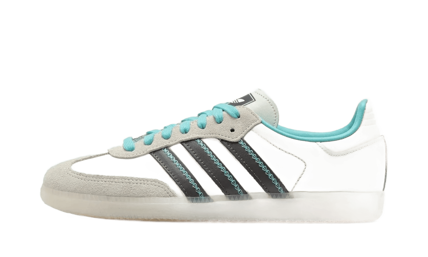 Adidas Samba OG Easy Mint Charcoal - IG6048