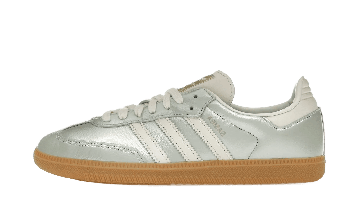 Adidas Samba OG Linen Green Metallic - IG1965