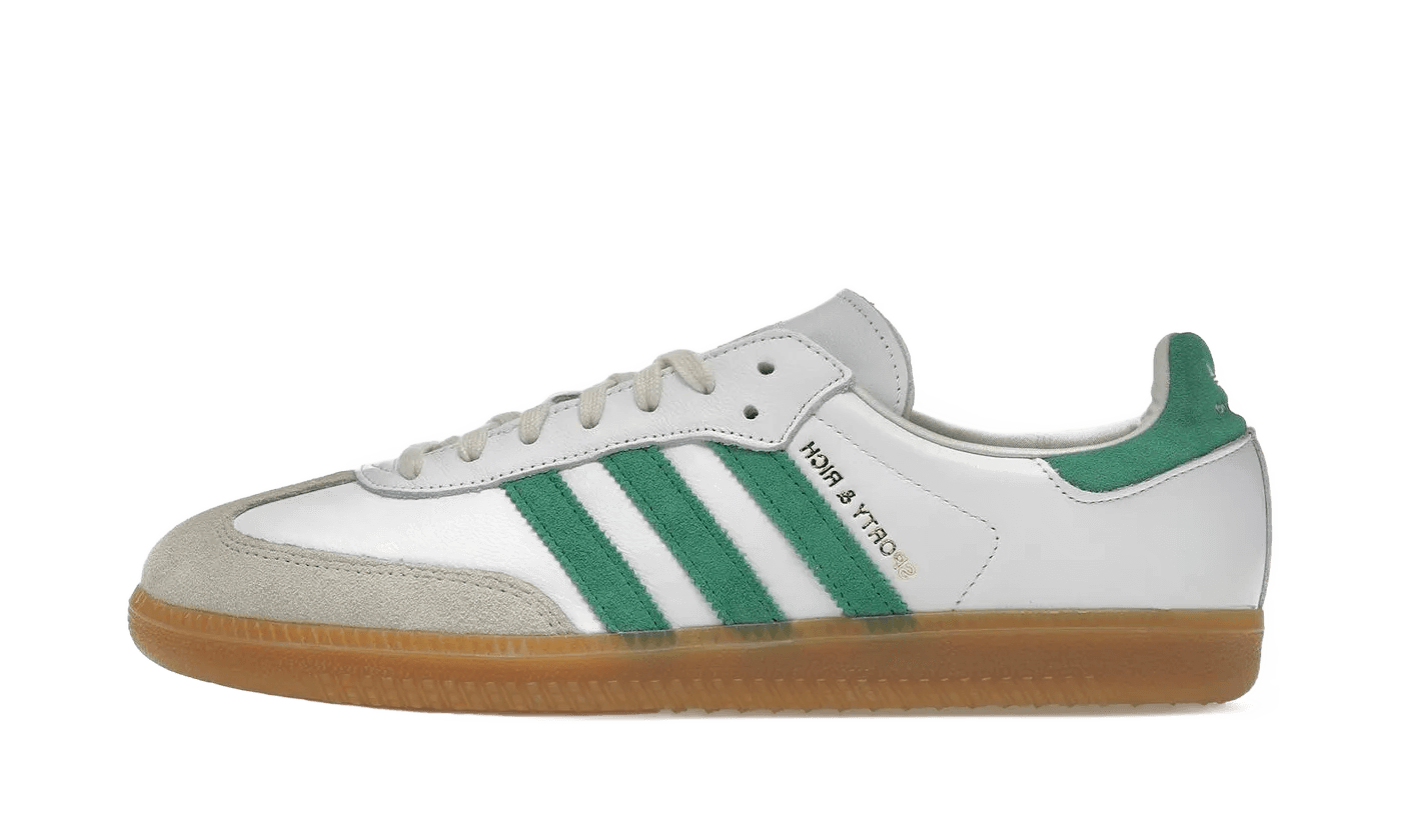 Adidas Samba OG Sporty & Rich White Green - HQ6075