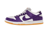 Nike SB Dunk Low Pro ISO Orange Label Court Purple - DV5464-500