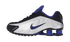 Nike Shox R4 Racer Blue Metallic Silver - HJ7303-445 / BQ4000-002
