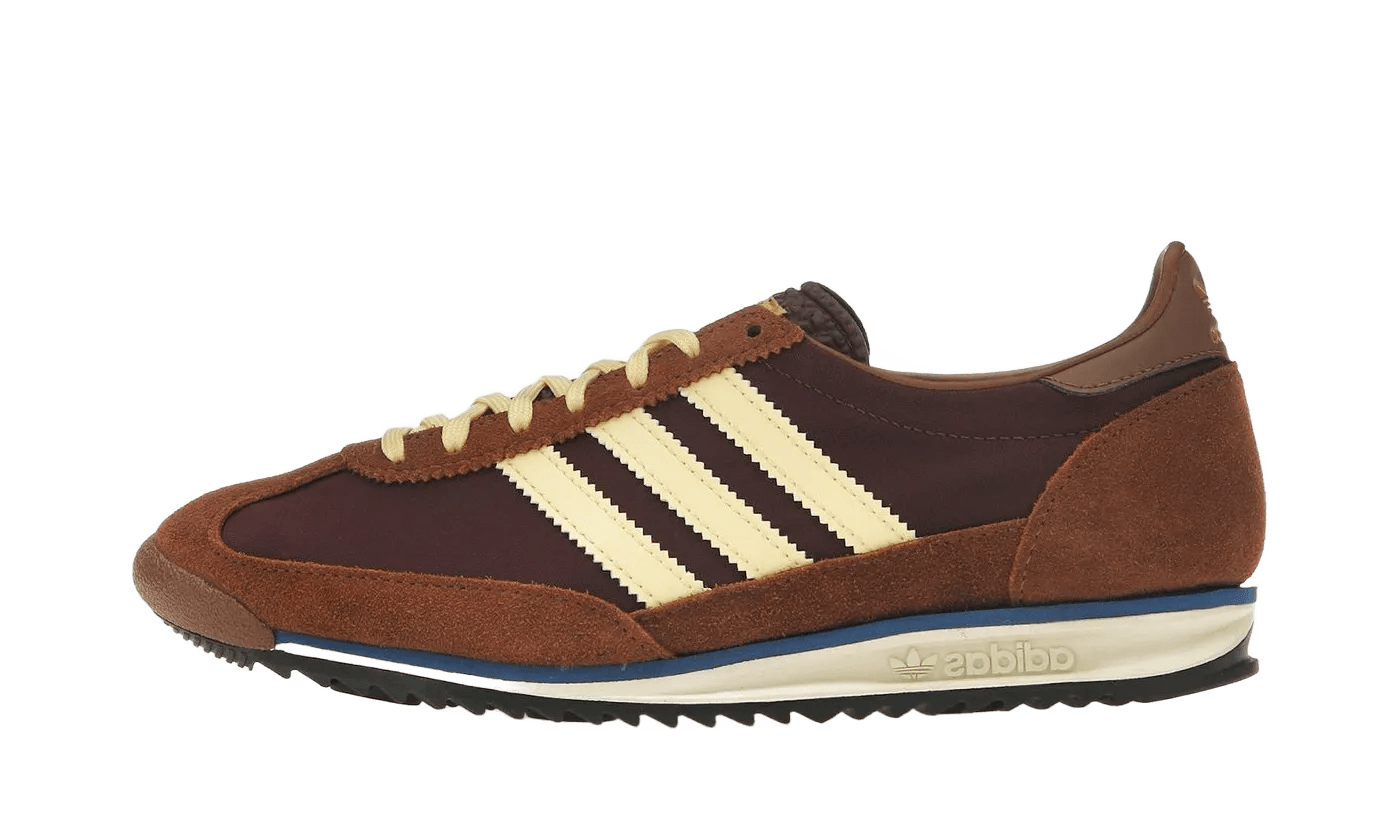 Adidas SL 72 OG Maroon Preloved Brown - IE3425