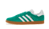gazelle-court-green-footwear-white-raven-sneakers