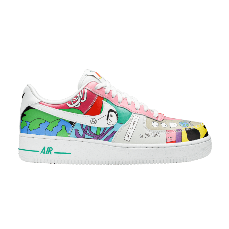 Nike Air Force 1 Low Flyleather Ruohan Wang - CZ3990-900