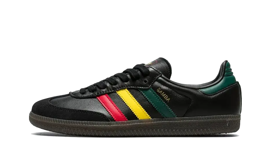 Adidas Samba OG Rasta Pack Black - IH3119