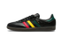 Adidas Samba OG Rasta Pack Black - IH3119