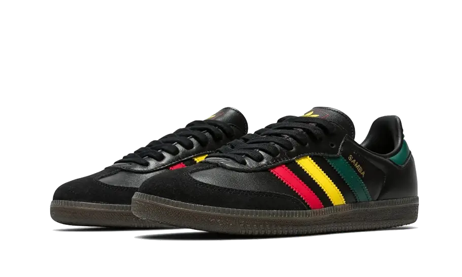 Adidas Samba OG Rasta Pack Black - IH3119