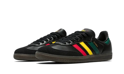 Adidas Samba OG Rasta Pack Black - IH3119