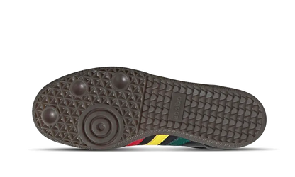 Adidas Samba OG Rasta Pack Black - IH3119