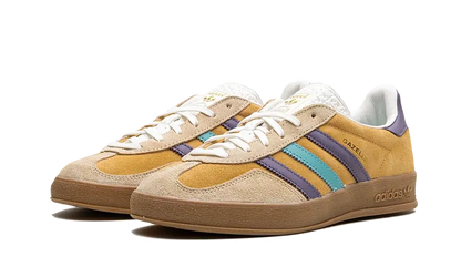 Adidas Gazelle Indoor Glow Orange Shadow Violet - IG1636