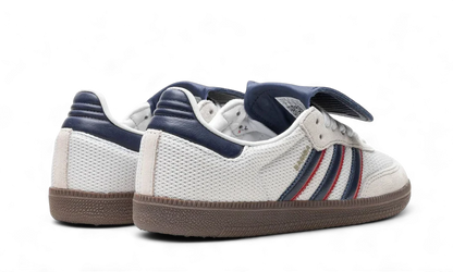 Adidas Samba LT Crystal White Dark Blue Gum - IE9169