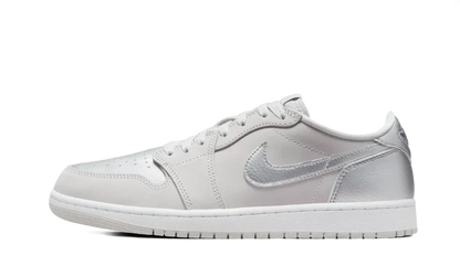 Air Jordan Air Jordan 1 Low OG Metallic Silver - CZ0790-002 / CZ0858-002