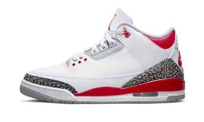 Air Jordan Air Jordan 3 OG Fire Red - DN3707-160 / DM0967-160