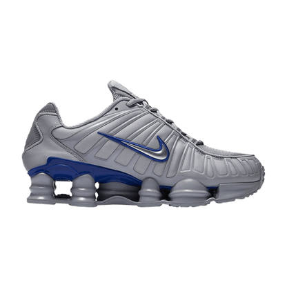 Nike Shox TL Wolf Grey Metallic Silver Blue - CN0151-001