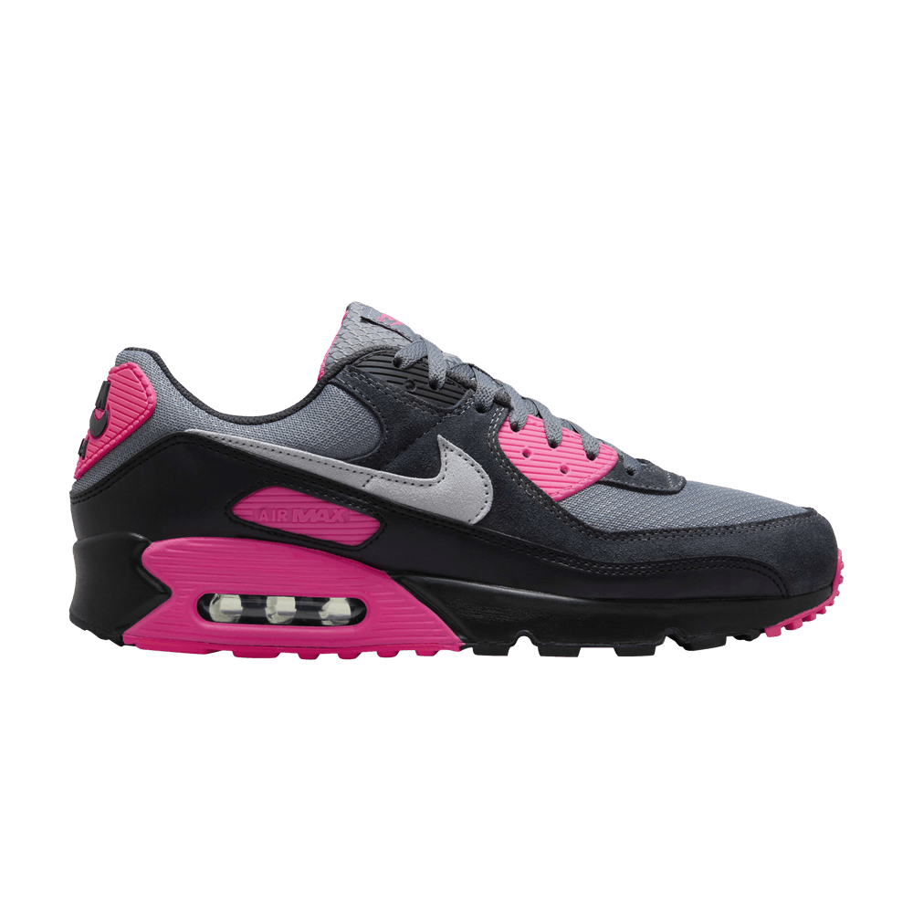 Nike Air Max 90 Wolf Grey Hyper Pink - DM0029-010