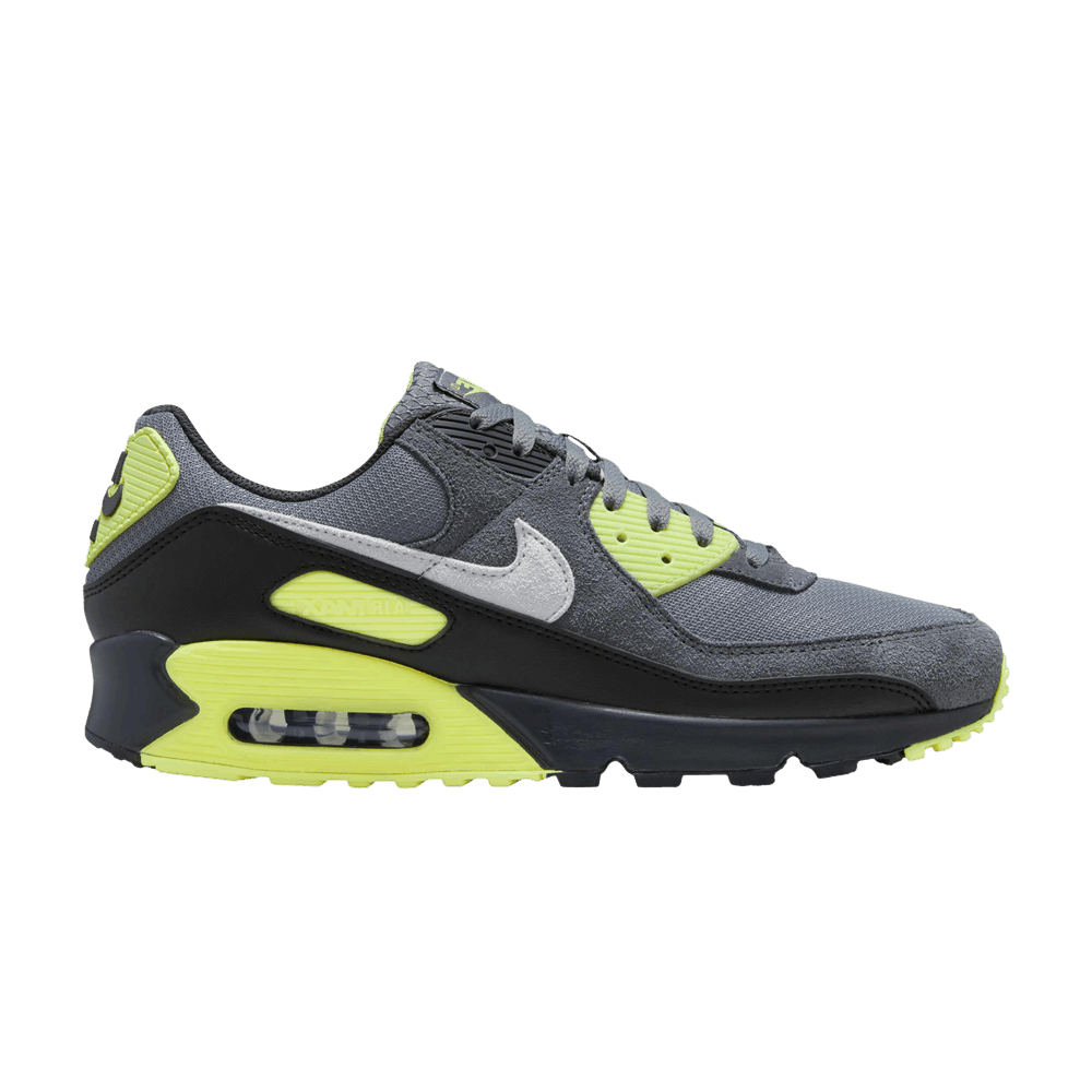 Nike Air Max 90 Smoke Grey Light Lemon Twist - DM0029-012