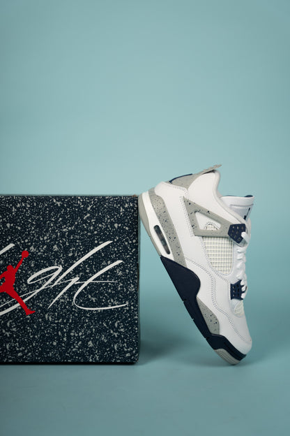 Air Jordan 4 Midnight Navy