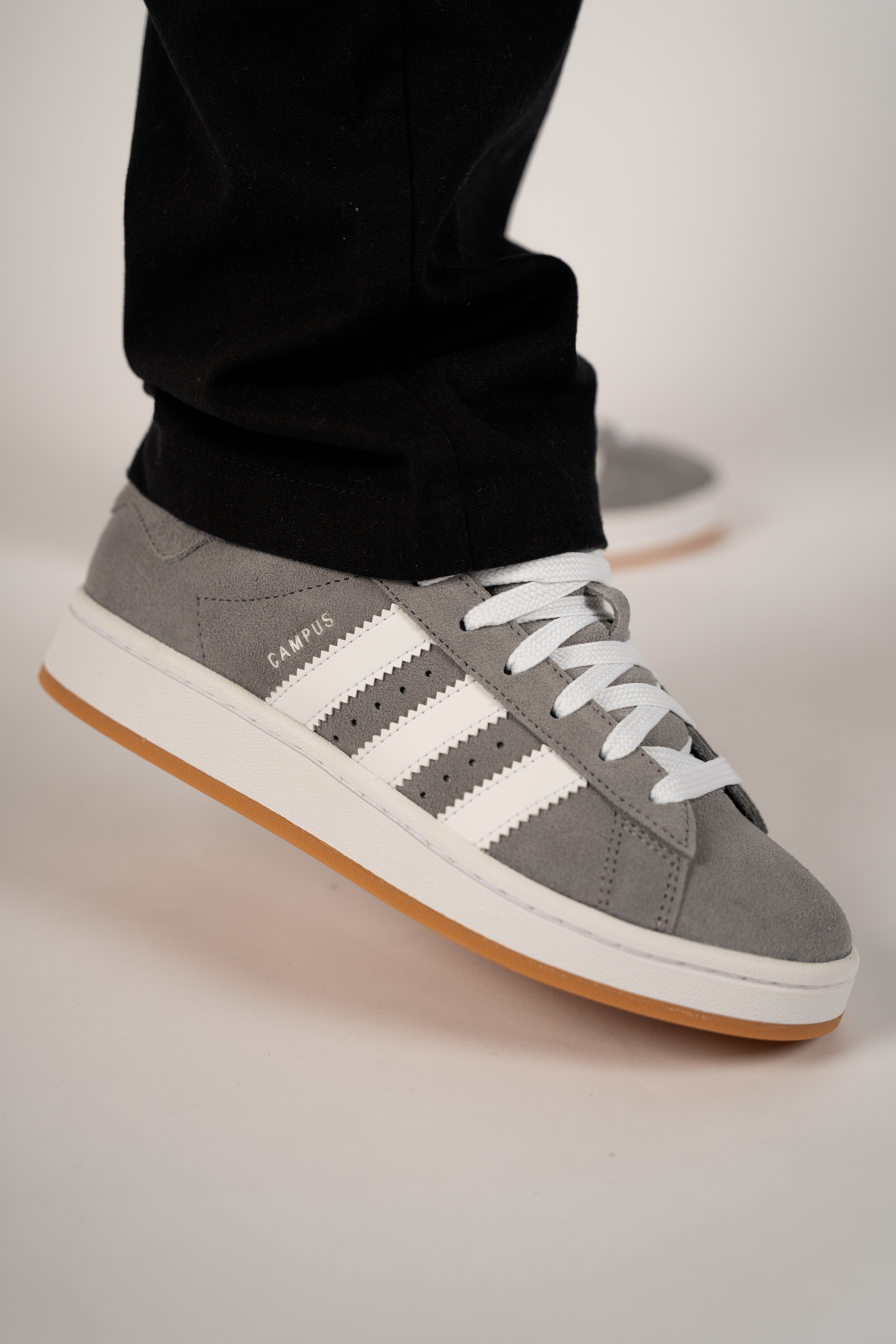 Campus 00s Grey White