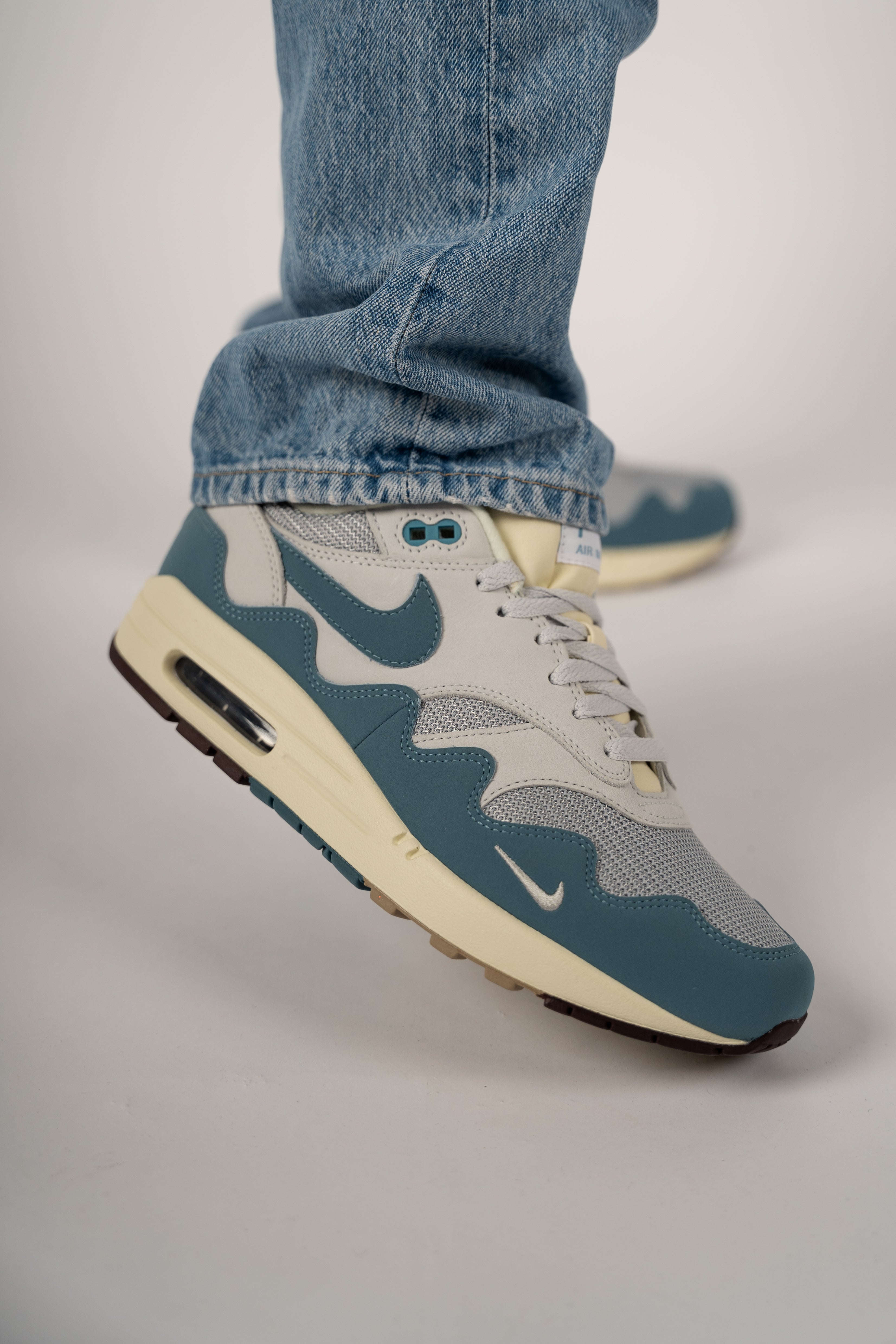 Air Max 1 Patta Noise Aqua