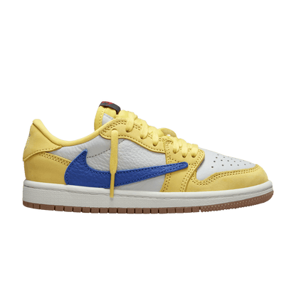 Air Jordan Air Jordan 1 Retro Low OG SP Travis Scott Canary (PS) - DZ5909-700