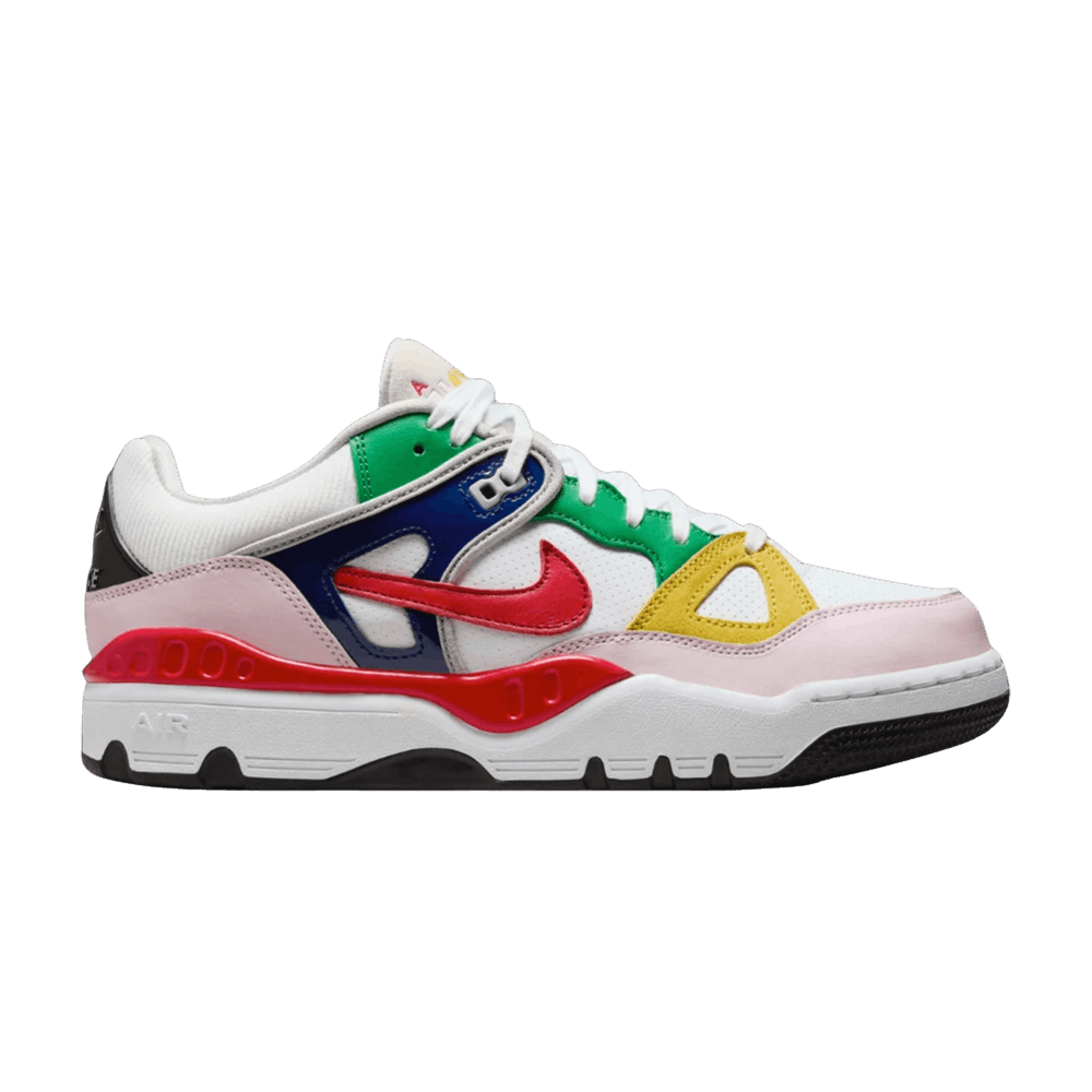 Nike Air Force 3 Low Nigo White Multi-Color - FQ7012-100